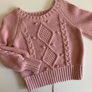 Pink Gap Sweater (Never Worn!)